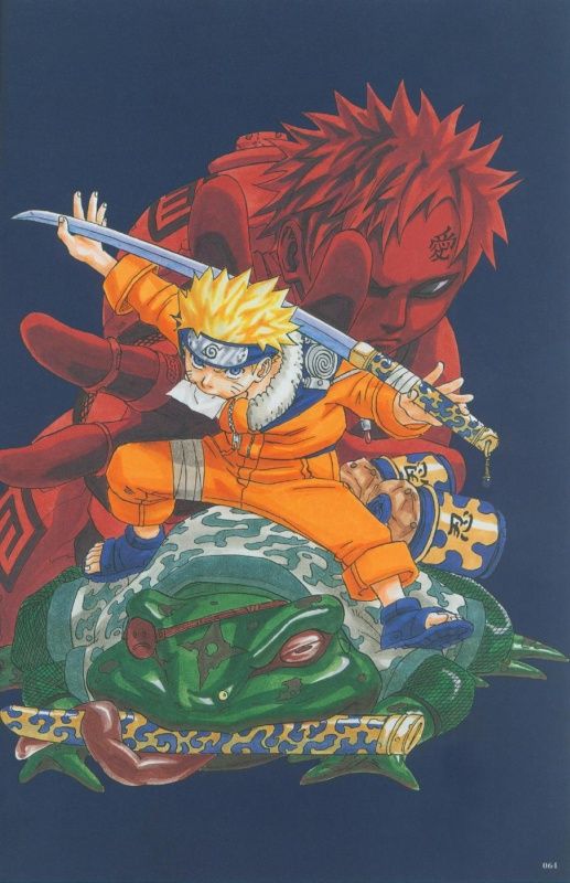 Otaku Gallery  / Art Books / Naruto - Artbook / 058.jpg